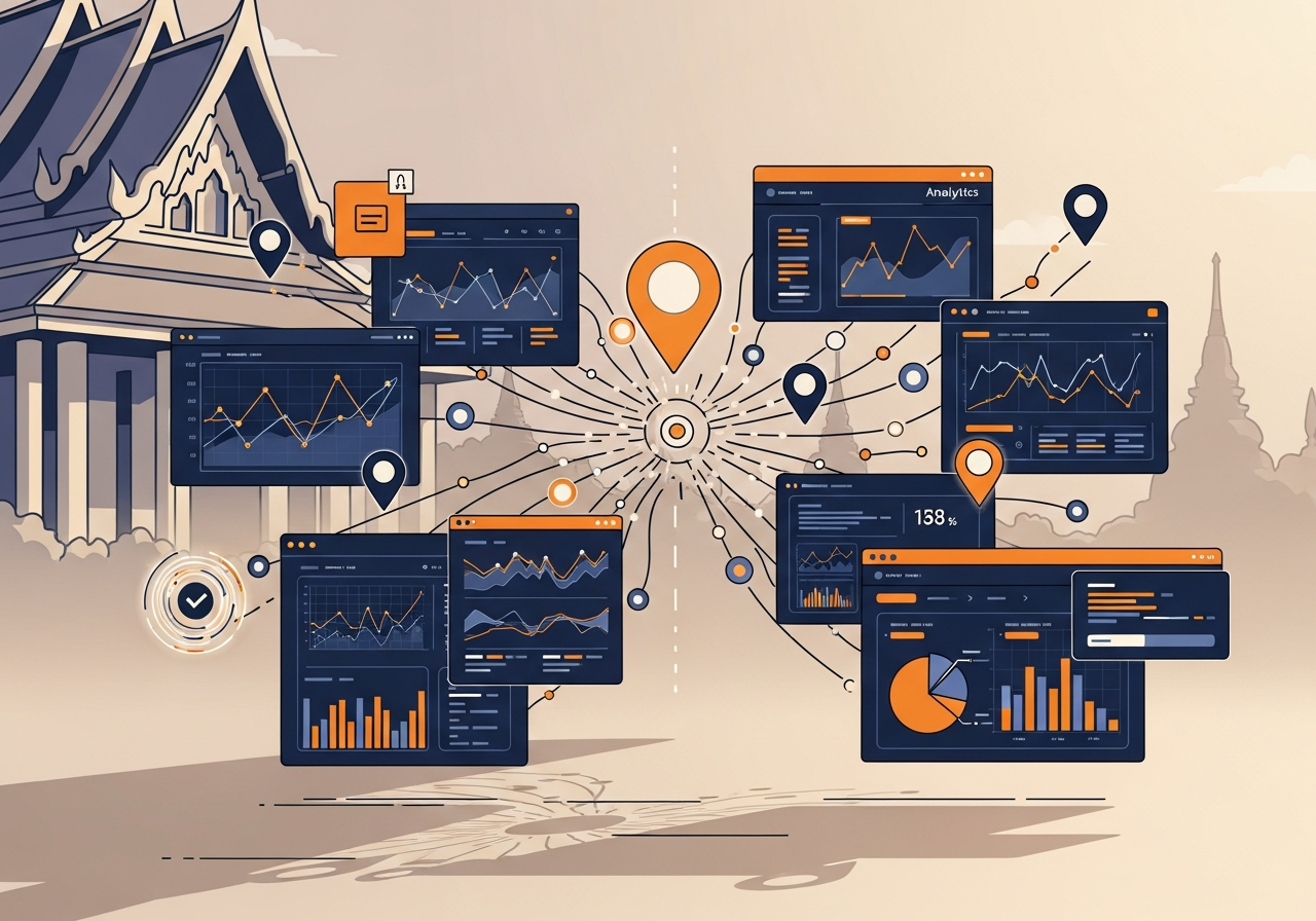 การวิเคราะห์ข้อมูล SEO และการปรับปรุงอย่างต่อเนื่อง