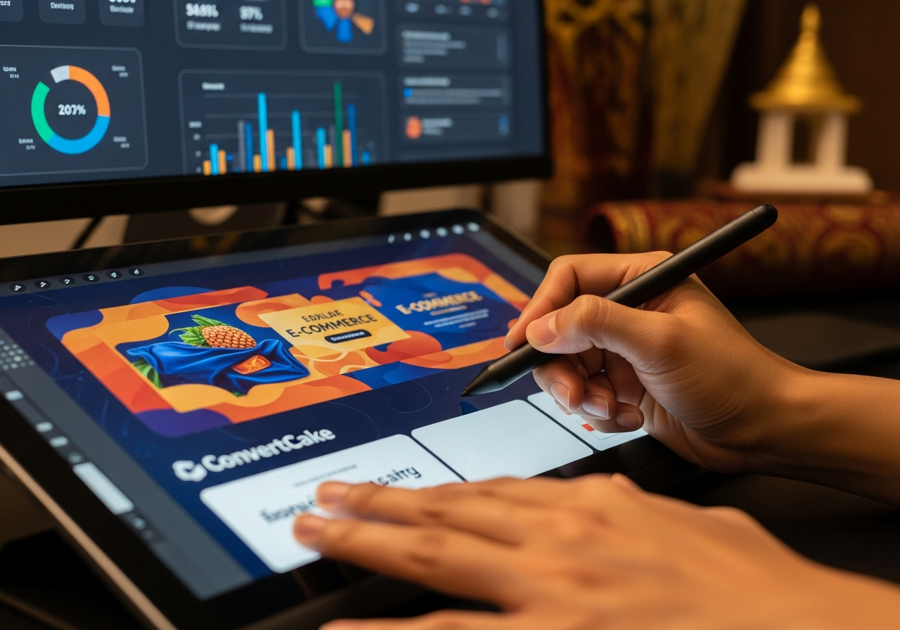 การออกแบบภาพโฆษณาด้วยข้อมูลวิเคราะห์เพื่อเพิ่ม Conversion