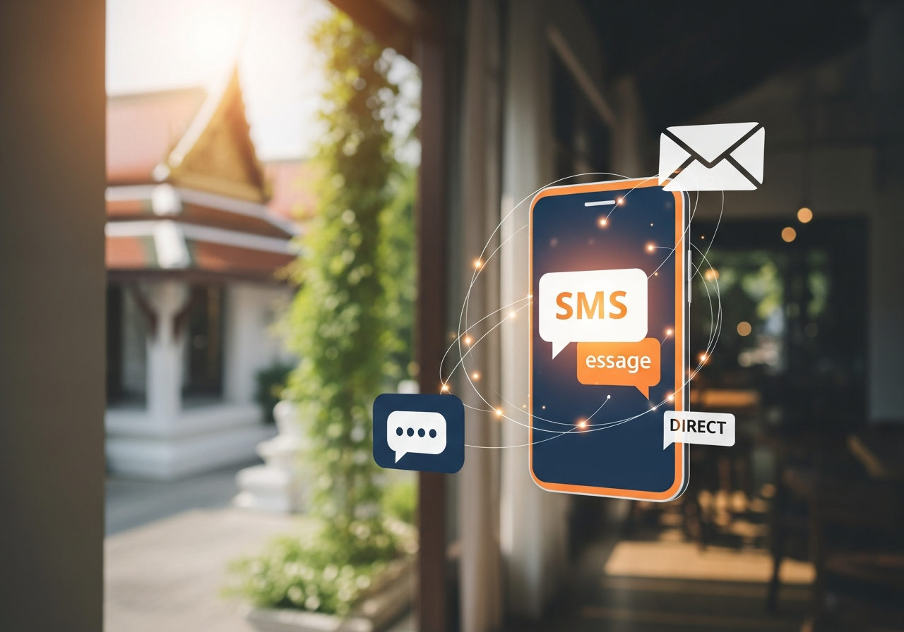 ช่องทางการตลาดทางตรงแบบดิจิทัล: อีเมล, SMS, โซเชียลมีเดีย