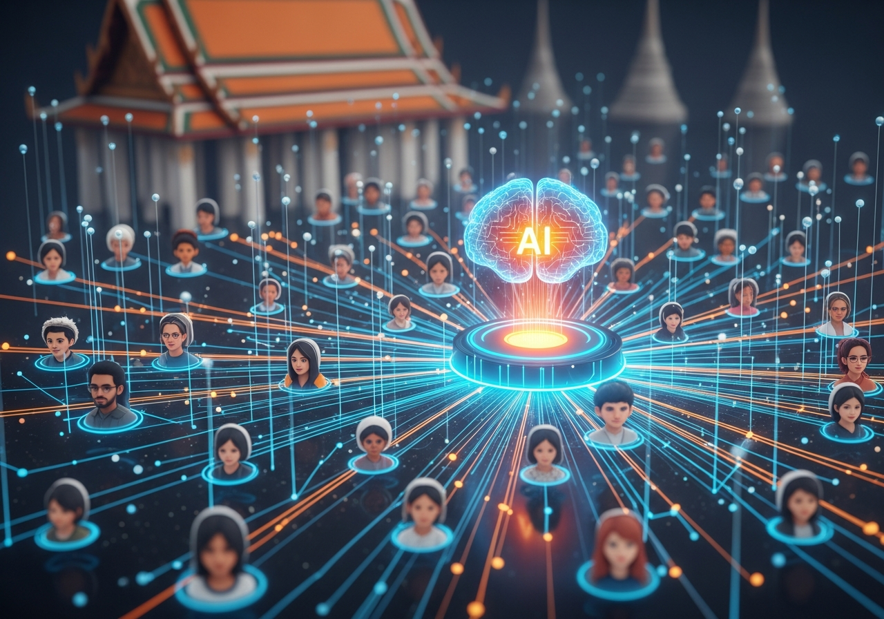 การใช้ AI และ Nano-Influencer เพื่อขยายฐานลูกค้าคลินิกความงาม