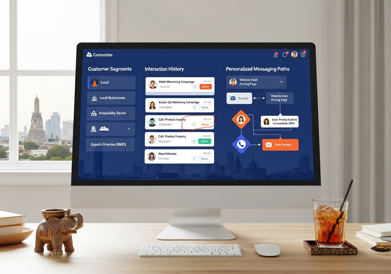 เครื่องมือวางแผน Customer Journey และวิเคราะห์ข้อมูล