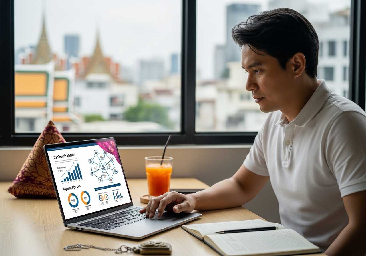 การนำเสนอ B2B ที่ปรับให้เข้ากับ Buyer Persona แต่ละราย