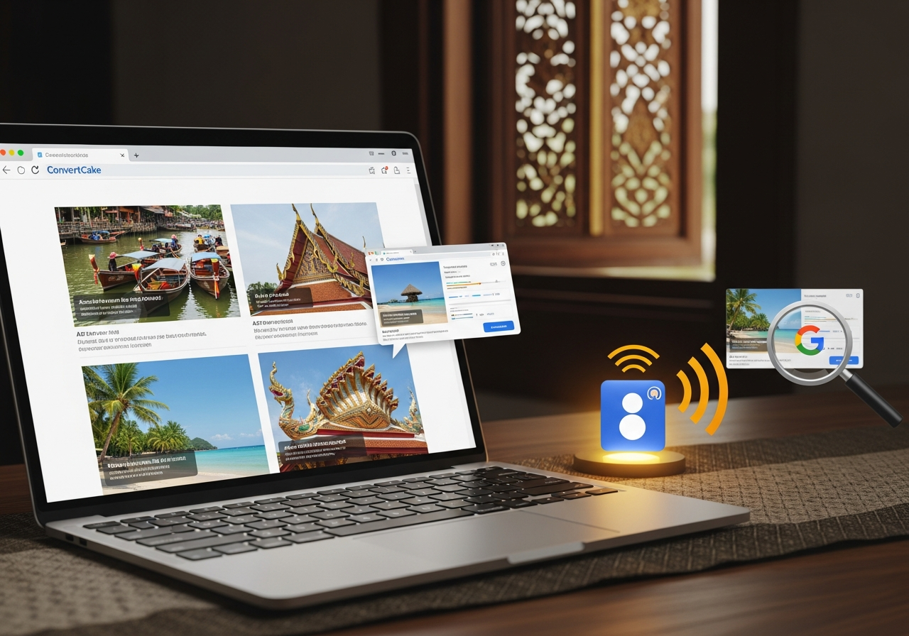 การทำงานของ Alt Text ที่ช่วยให้ Google และ Screen Reader เข้าใจรูปภาพ